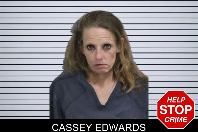 Cassey Edwards mugshot