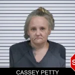 Cassey Petty mugshot – Catoosa County , Georgia Cassey Petty mugshot