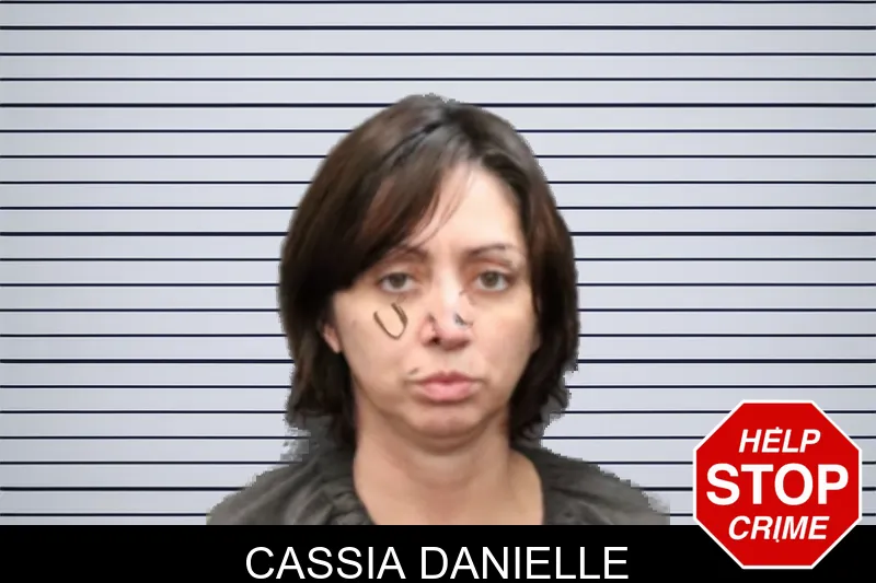 Cassia Danielle mugshot – Forsyth County , Georgia Cassia Danielle mugshot