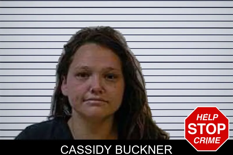 Cassidy Buckner mugshot