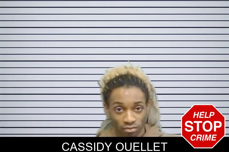 Cassidy Ouellet mugshot