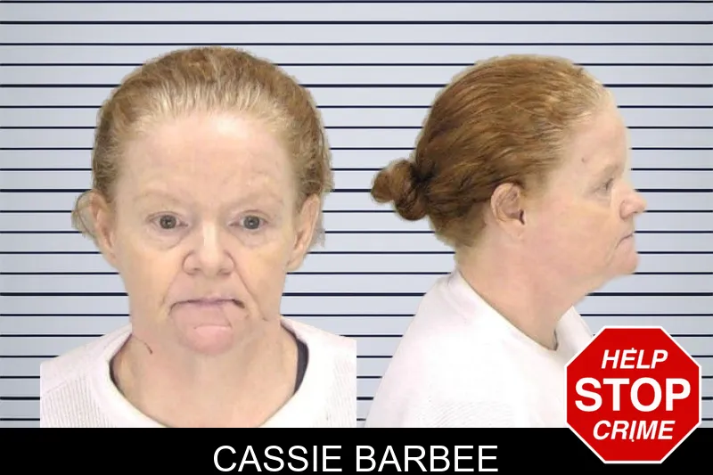 Cassie Barbee mugshot
