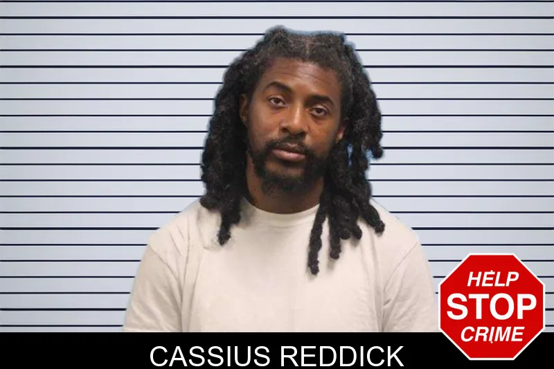 Cassius Reddick mugshot