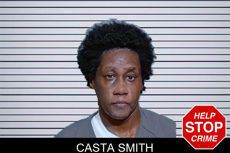 Casta Smith mugshot