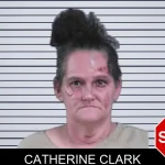 Catherine Clark mugshot – Gordon County , Georgia Catherine Clark mugshot