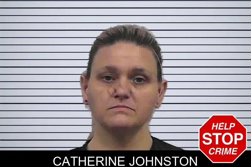 Catherine Johnston mugshot