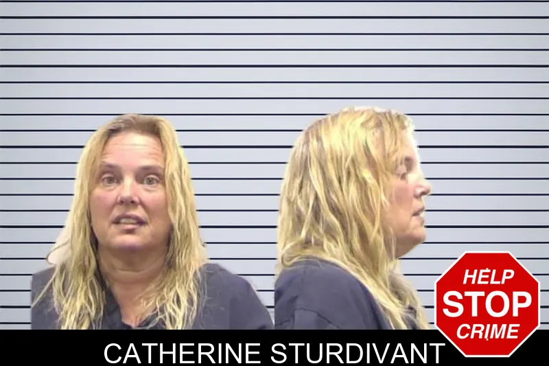 Catherine Sturdivant mugshot