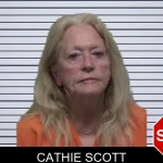 Cathie Scott mugshot