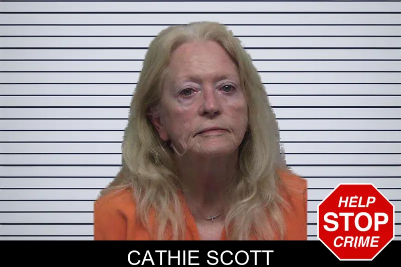 Cathie Scott mugshot