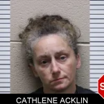Cathlene Acklin mugshot