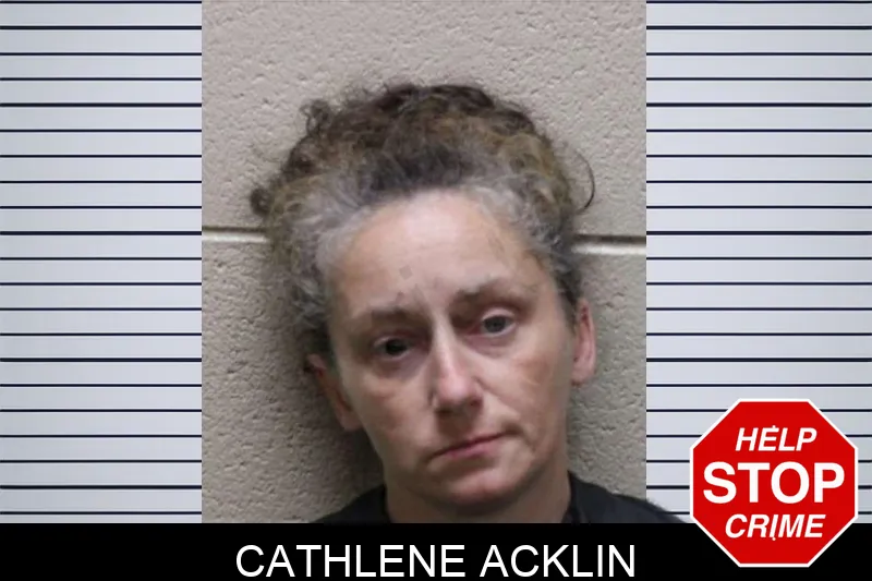 Cathlene Acklin mugshot