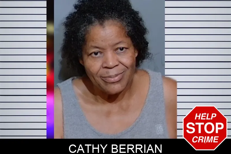 Cathy Berrian mugshot