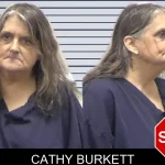 Cathy Burkett mugshot