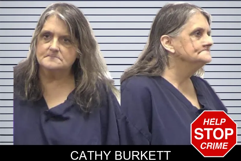 Cathy Burkett mugshot