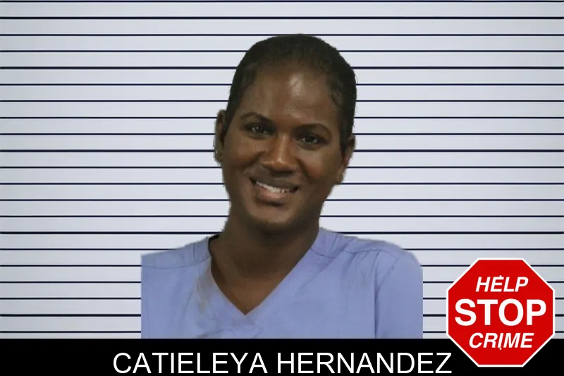 Catieleya Hernandez mugshot