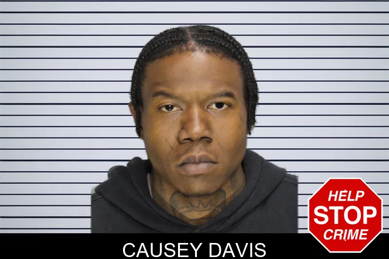 Causey Davis mugshot