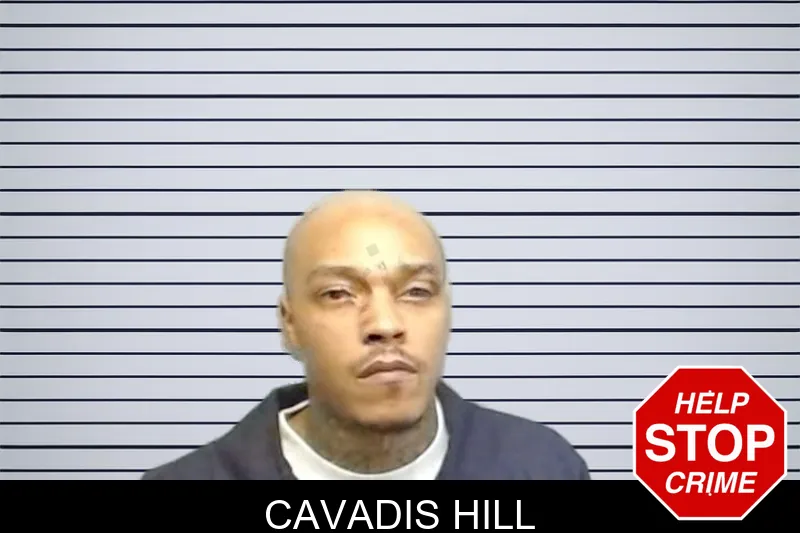 Cavadis Hill mugshot