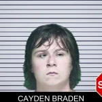 Cayden Braden mugshot