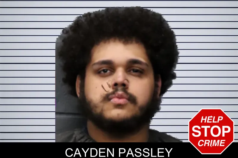Cayden Passley mugshot