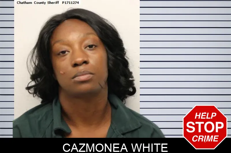 Cazmonea White mugshot