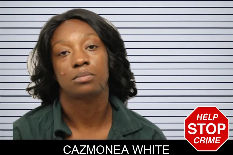 Cazmonea White mugshot