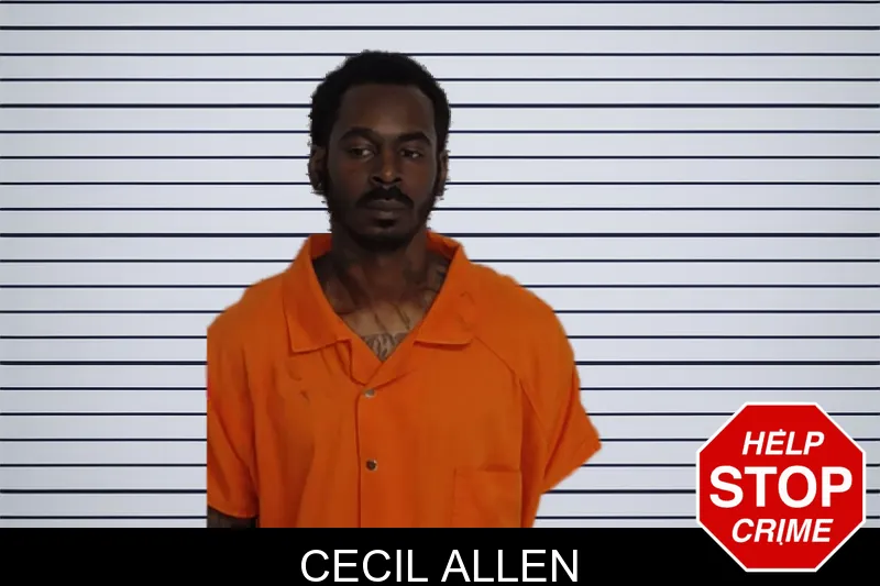 Cecil Allen mugshot