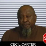 Cecil Carter mugshot