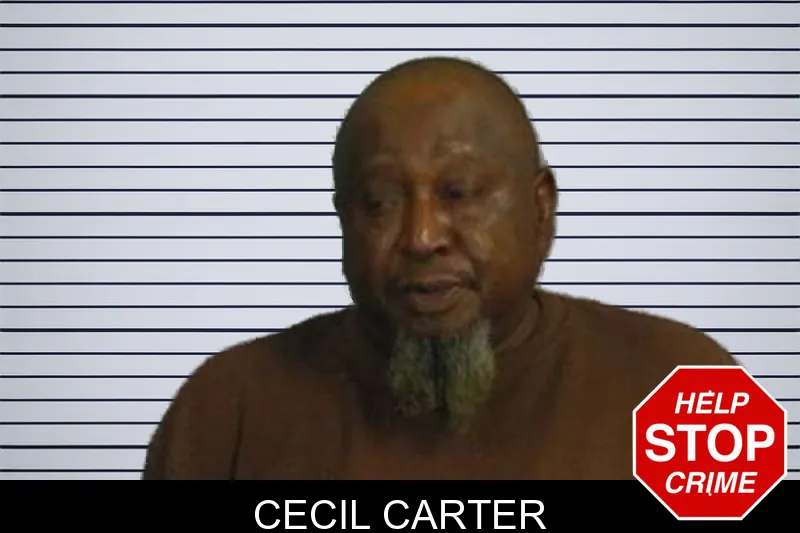 Cecil Carter mugshot