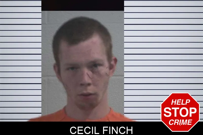 Cecil Finch mugshot
