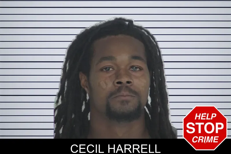 Cecil Harrell mugshot