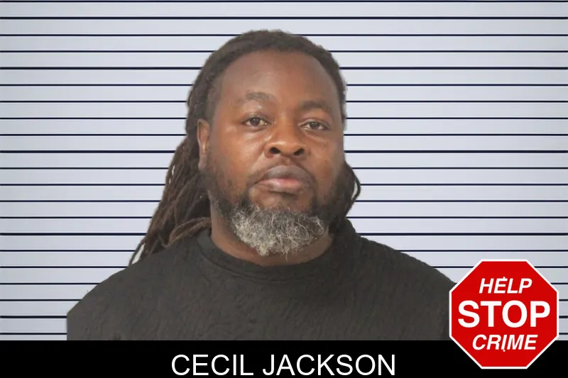 Cecil Jackson mugshot