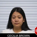Cecilia Brown mugshot
