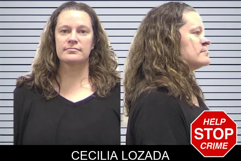Cecilia Lozada mugshot