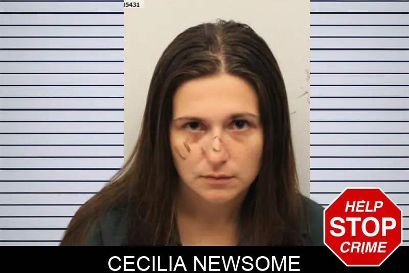 Cecilia Newsome mugshot