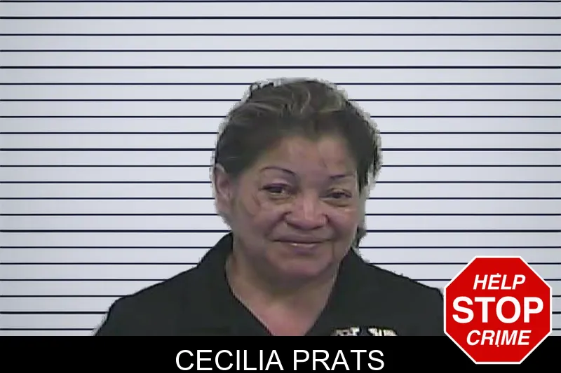Cecilia Prats mugshot