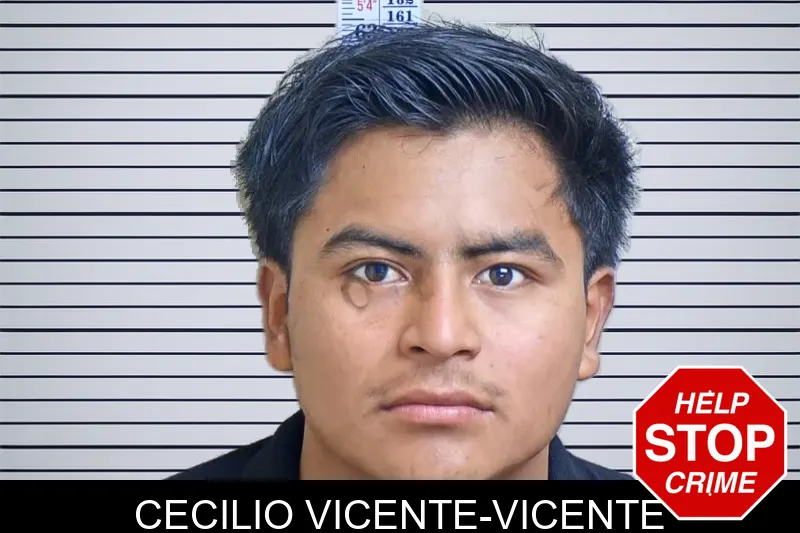 Cecilio Vicente-Vicente mugshot