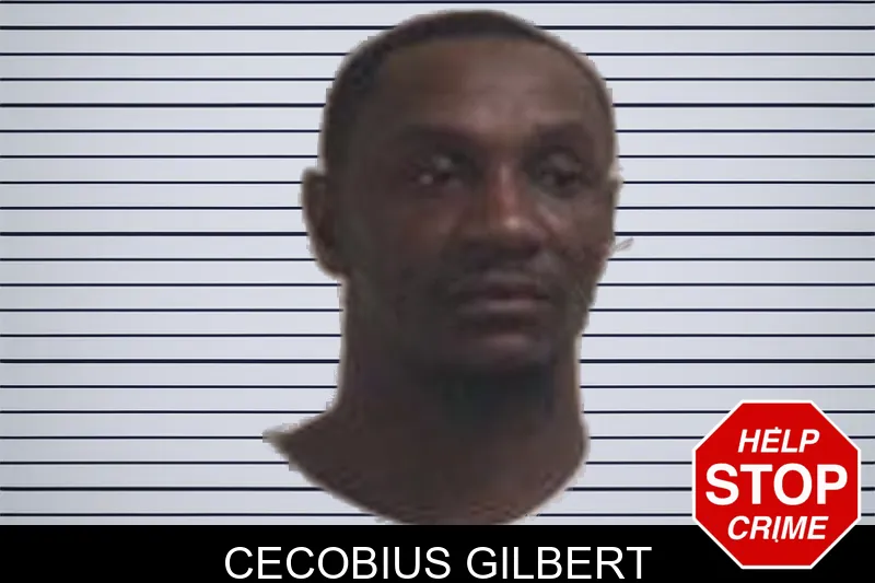 Cecobius Gilbert mugshot