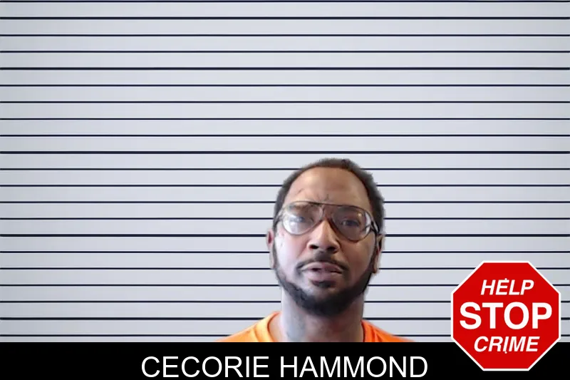 Cecorie Hammond mugshot