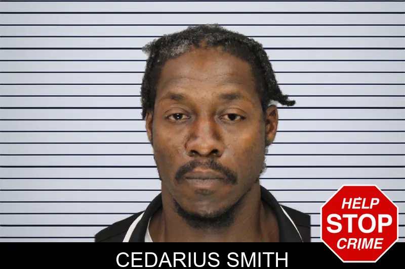 Cedarius Smith mugshot