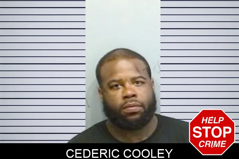 Cederic Cooley mugshot