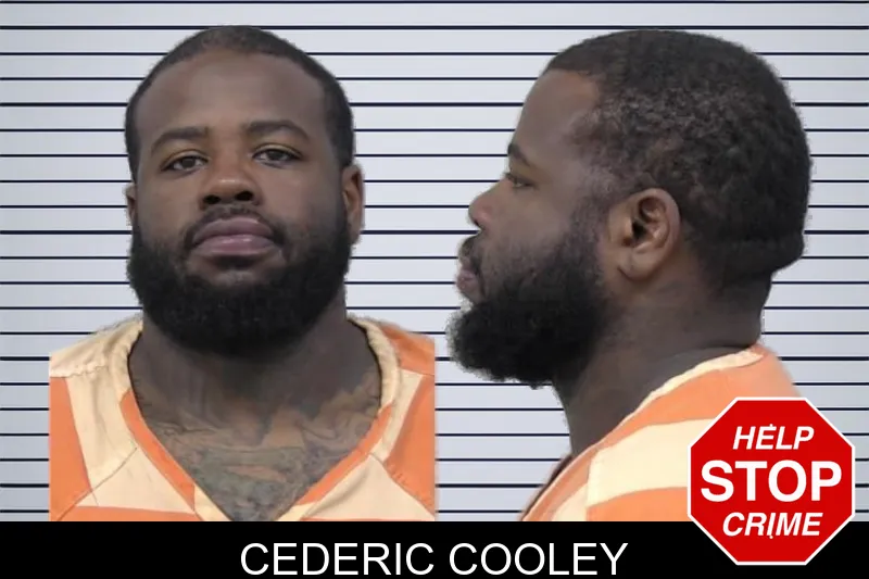 Cederic Cooley mugshot