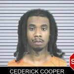 Cederick Cooper mugshot