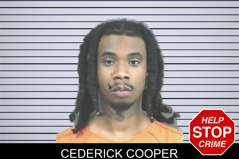 Cederick Cooper mugshot