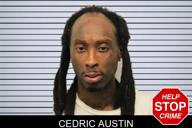 Cedric Austin mugshot