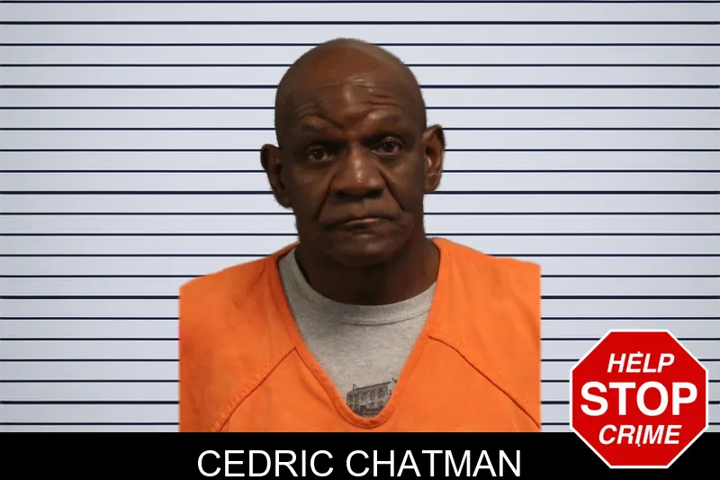 Cedric Chatman mugshot