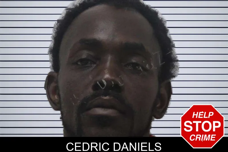 Cedric Daniels mugshot