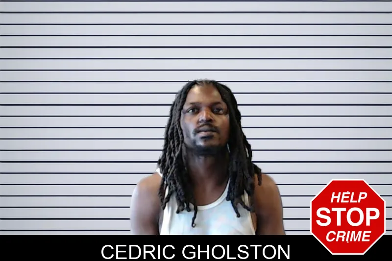 Cedric Gholston mugshot