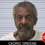 Cedric Greene mugshot