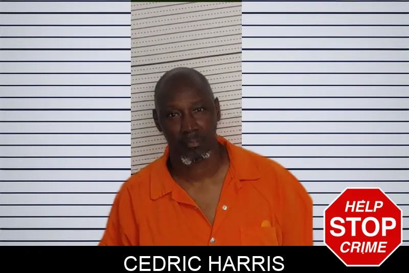 Cedric Harris mugshot