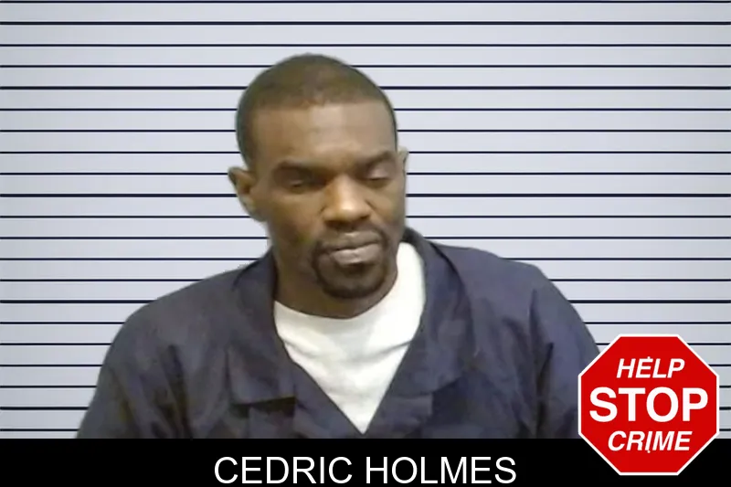 Cedric Holmes mugshot
